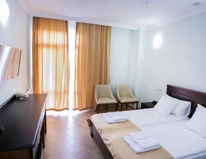 Улучшенный 2-местный DBL (вид на море) - Отель «Акра» Сухум