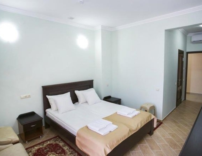 Улучшенный 2-местный DBL (вид на море) - Отель «Акра» Сухум