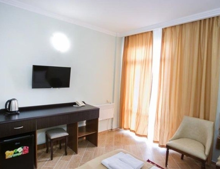 Улучшенный 2-местный DBL (вид на море) - Отель «Акра» Сухум