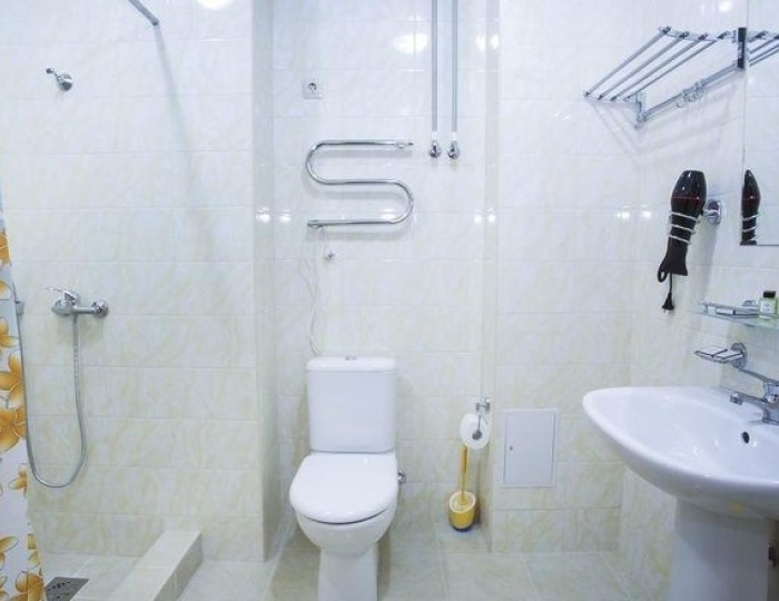 Улучшенный 2-местный DBL (вид на море) - Отель «Акра» Сухум