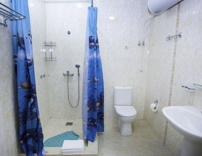 Стандартный 4-местный (вид на море) - Отель «Акра» Сухум