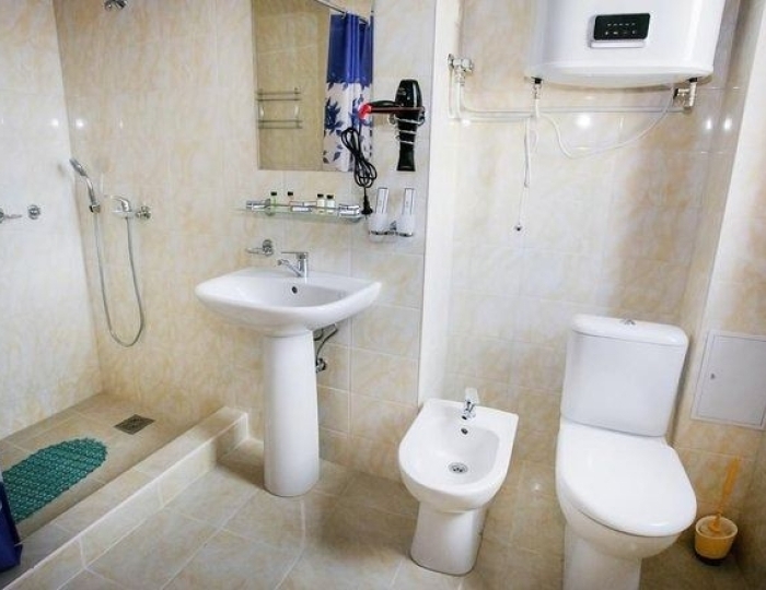 Стандартный 3-местный (вид на море) - Отель «Акра» Сухум