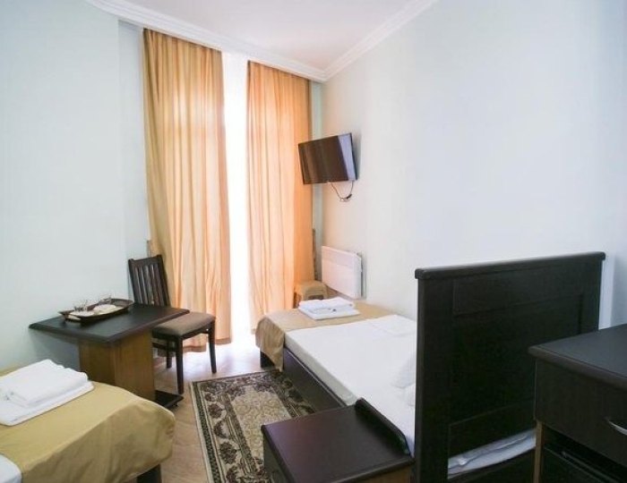 Стандартный 2-местный TWIN (вид на море) - Отель «Акра» Сухум