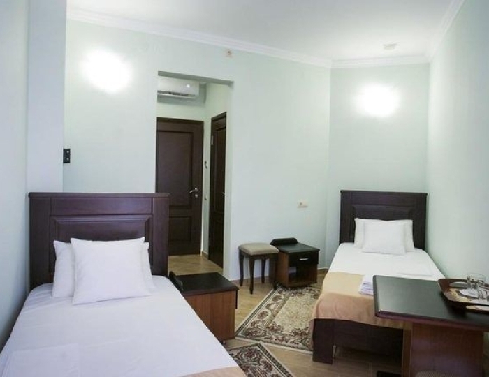 Стандартный 2-местный TWIN (вид на море) - Отель «Акра» Сухум