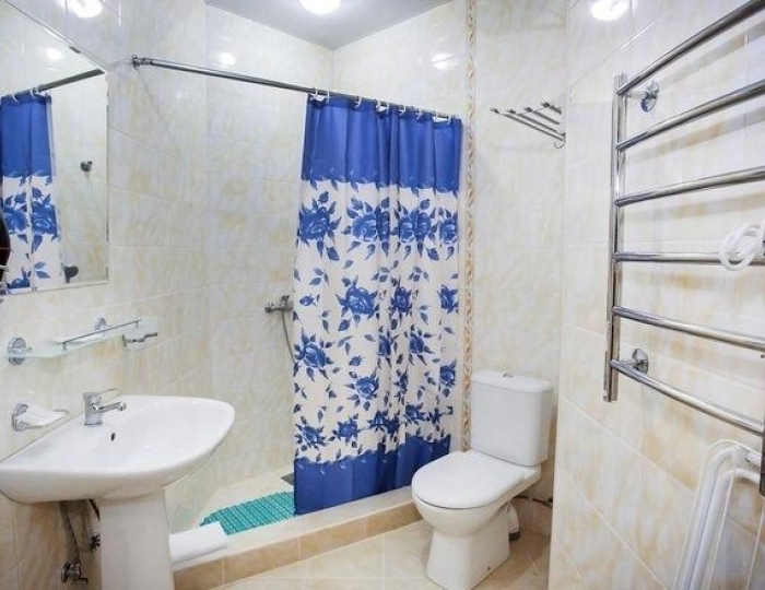 Стандартный 2-местный TWIN (вид на море) - Отель «Акра» Сухум