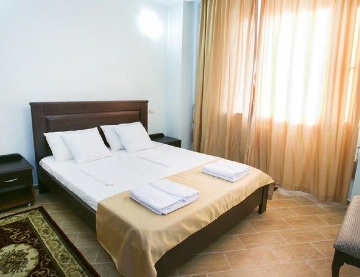 Люкс 2-местный 2-комнатный (вид на море и горы) - Отель «Акра» Сухум